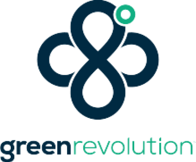Logo for:  GREEN REVOLUTION