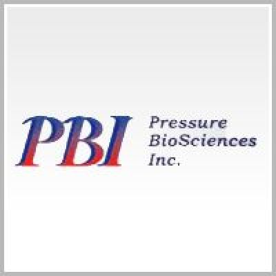 Logo for:  Pressure BioSciences, Inc.