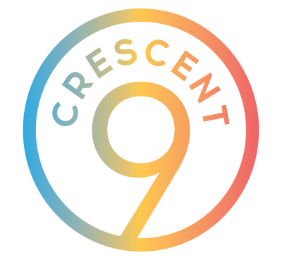Logo for:  Crescent 9