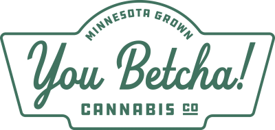 Logo for:  You Betcha Cannabis Company 