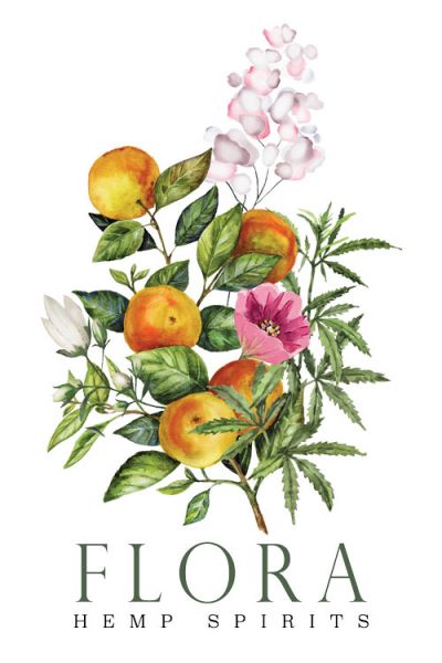 Logo for:  Flora Hemp Spirits